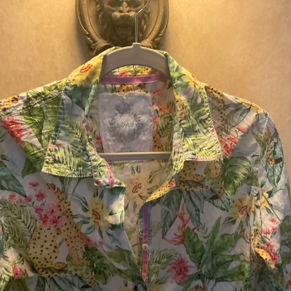 Cino Shirt multi color size Large size 9 - Picture 3 of 3